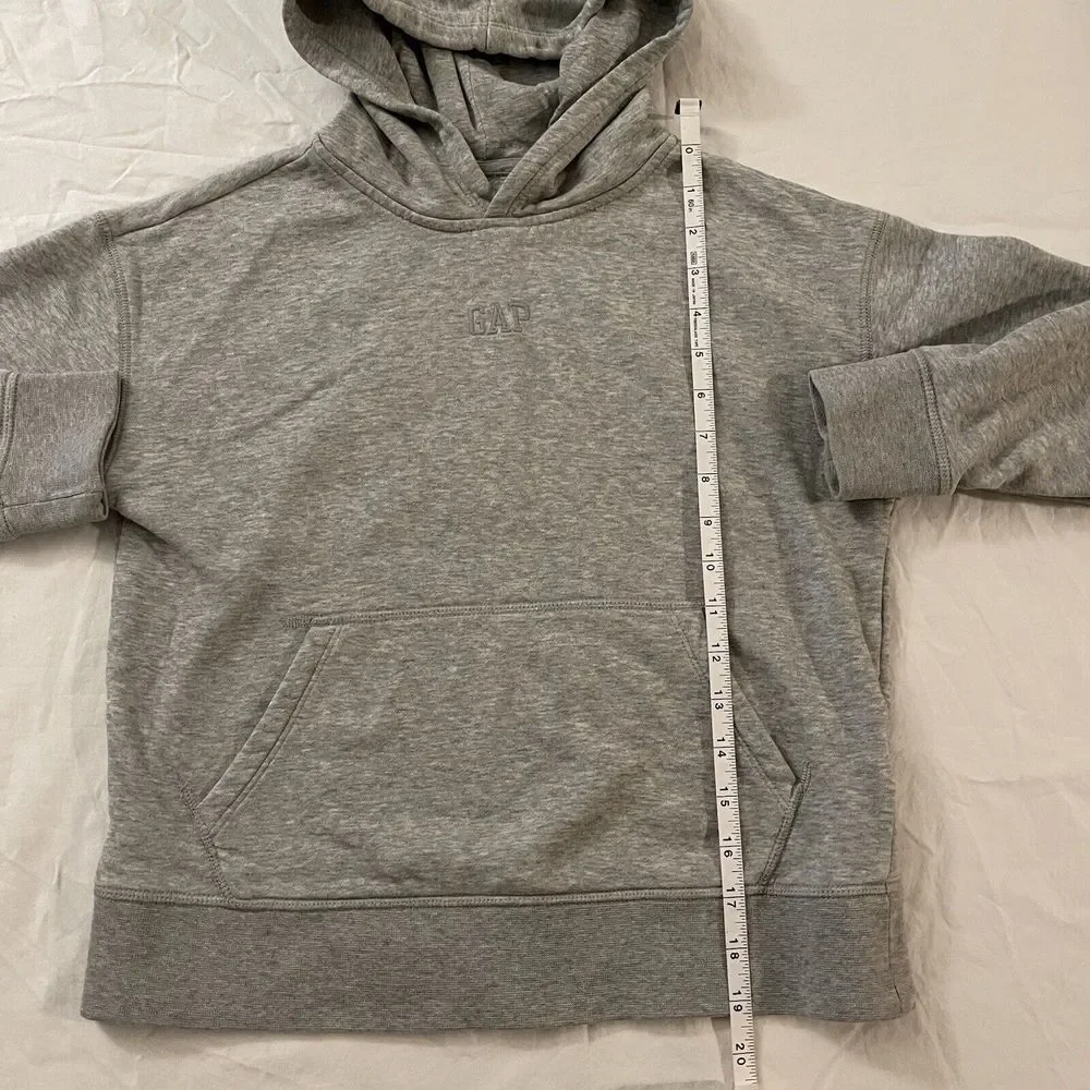 Gap Kids‎ Boys Gray Hoodie Sweatshirt Size Medium (8)